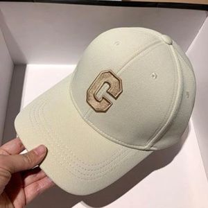 C Embroidered Summer Baseball Cap for Women